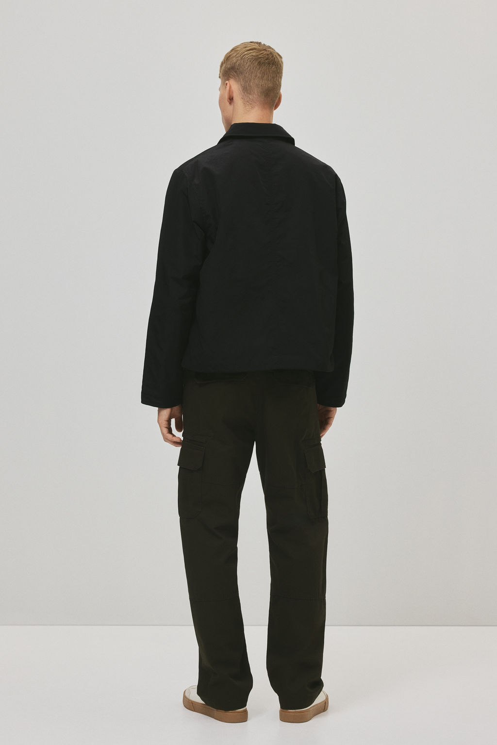 Pantal?n cargo de sarga Regular Fit - H&m фото 5