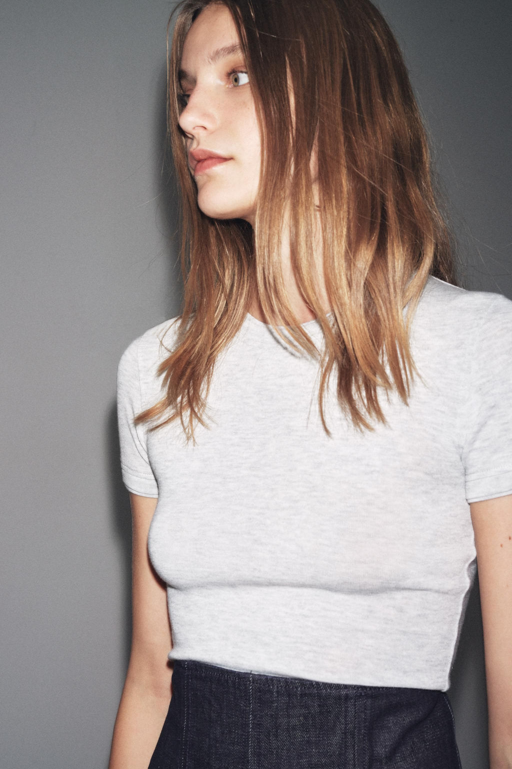 SOFT SHORT SLEEVE T-SHIRT - Zara фото 2