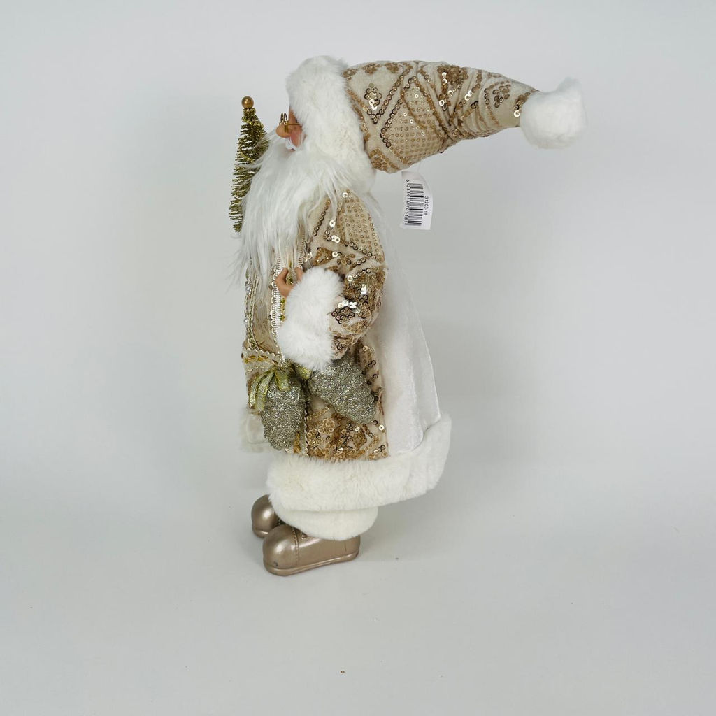 Новогодний декор - Дед Мороз с елкой 50 см (арт. S1203-18) - Ип лебедев о.ю фото 2