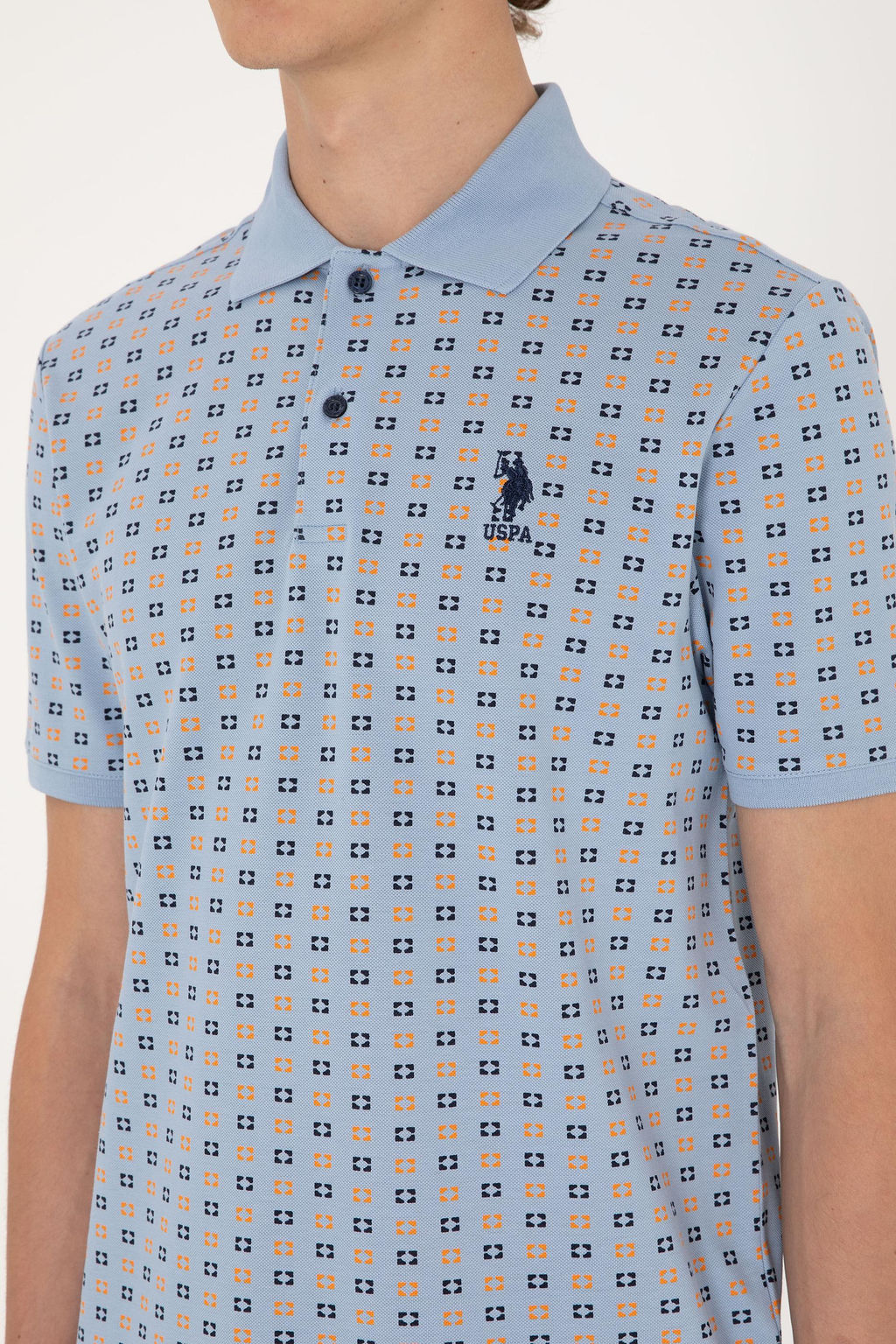 Erkek A__k Mavi Ti__rt Sepette S_rpriz _ndirim - U.s. polo assn фото 7