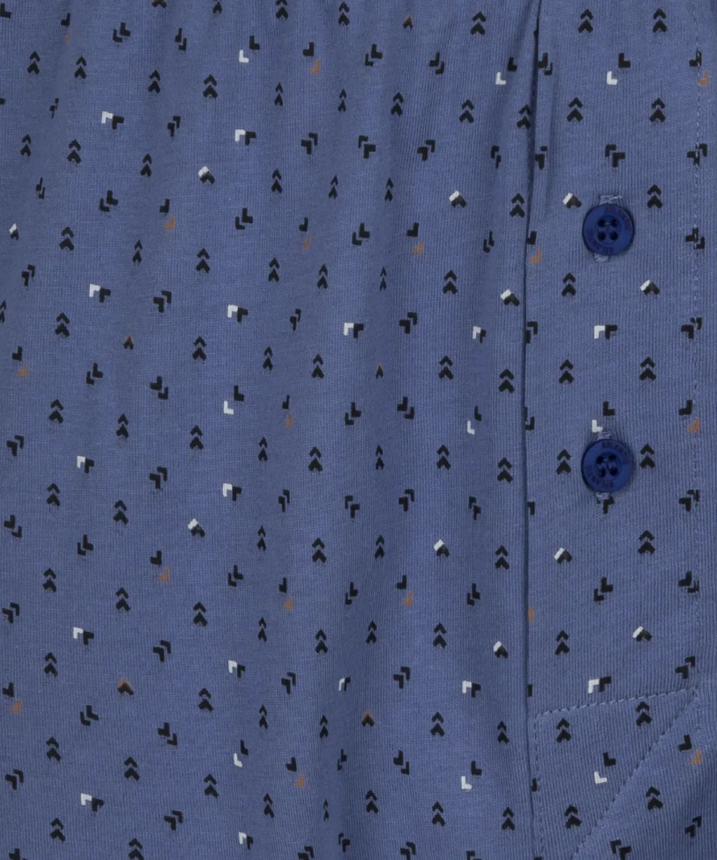 ATLANTIC 2MBX-013/01 Трусы боксеры Colors - набор 2 шт. черный + голубой  фото 5