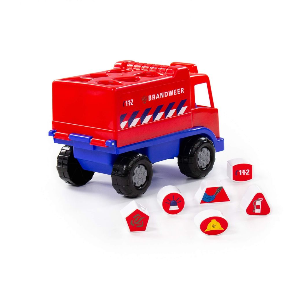 Грузовик Забава пожарный (NL) - Полесье фото 4