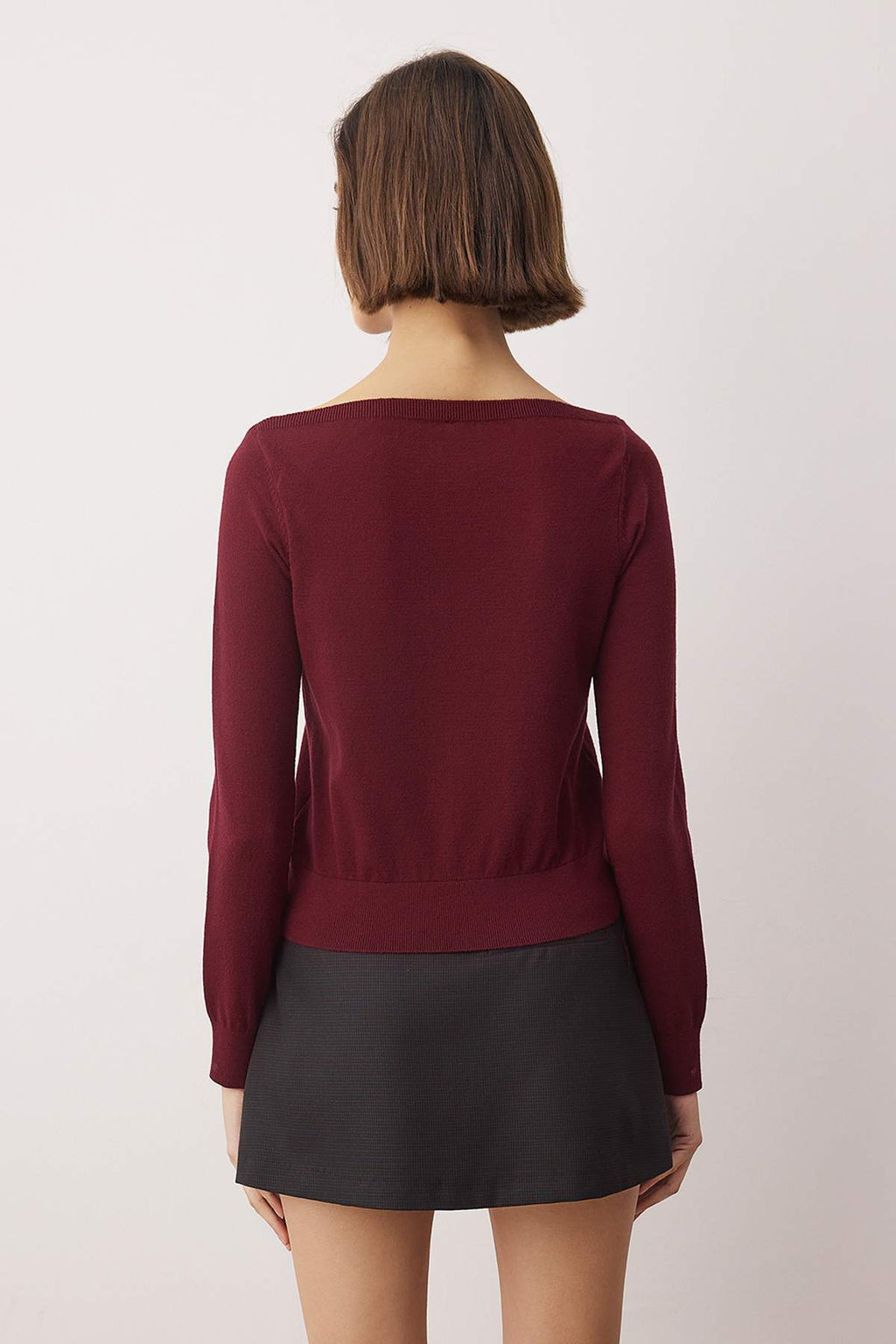 Ozel Koleksiyon Lacivert Premium Iplik/Ozel Iplik Trend Triko Kazak TWOAW26KZ00159 - Trendyolmilla фото 11