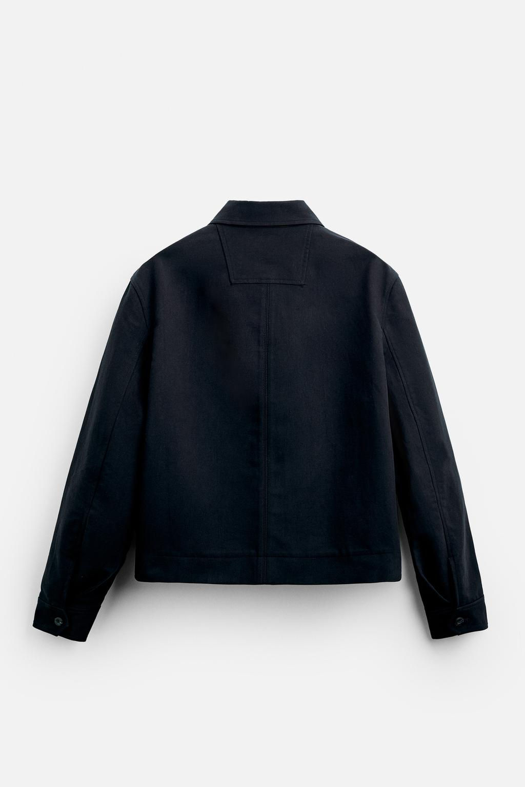 CROPPED ZIP-UP JACKET - Zara фото 9