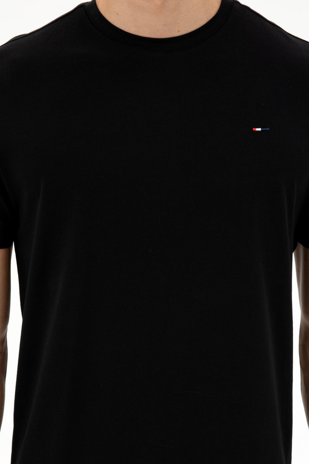 Мужская черная базовая футболка Неожиданная скидка в корзине - U.s. polo assn фото 6