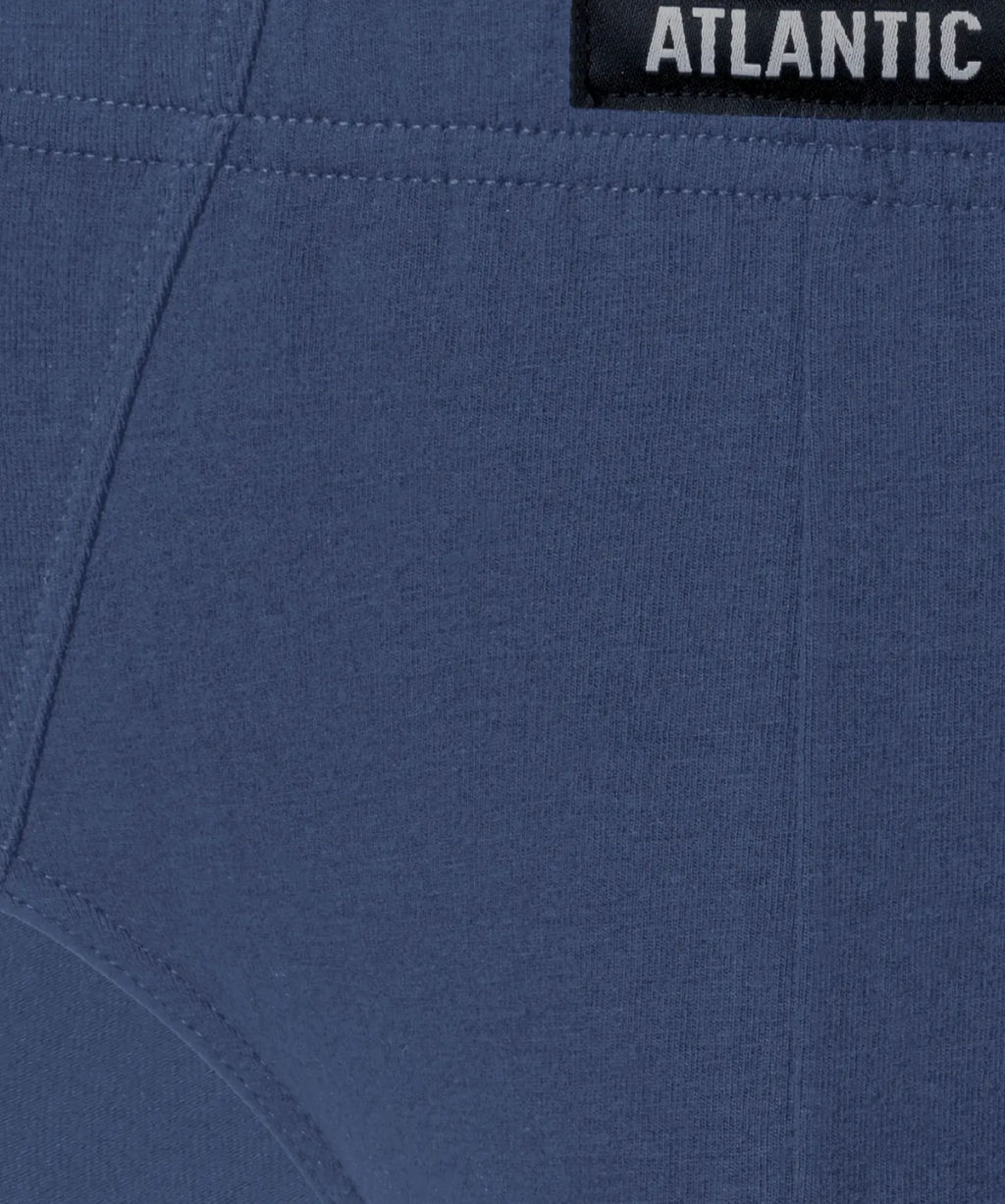 5SMP-003 Трусы классика Five Solid Classic - набор 5 шт. темно-голубой + красный + темно-синий + серо-голубой + голубой - Atlantic фото 6