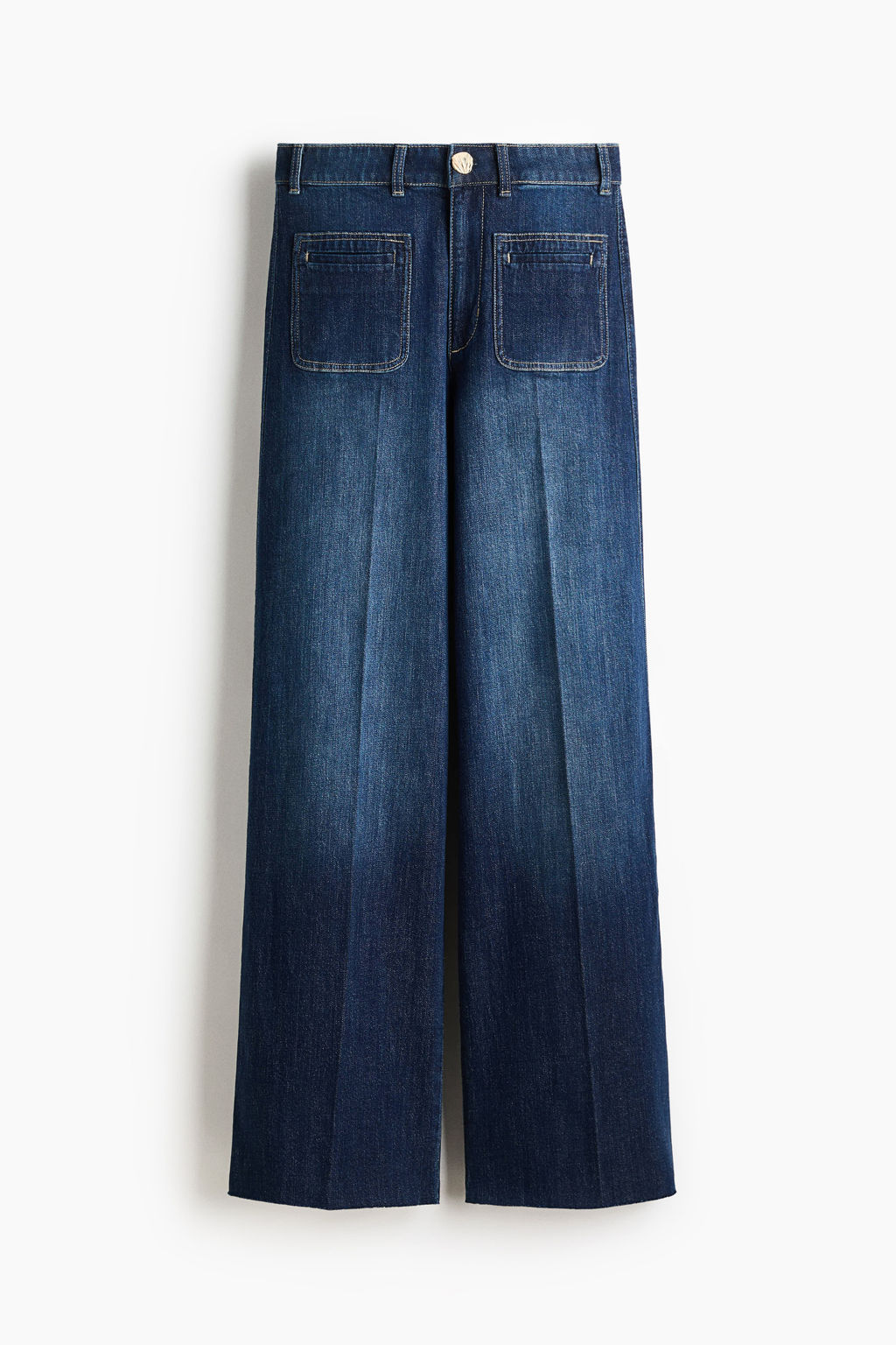 Wide High Jeans - H&m фото 4