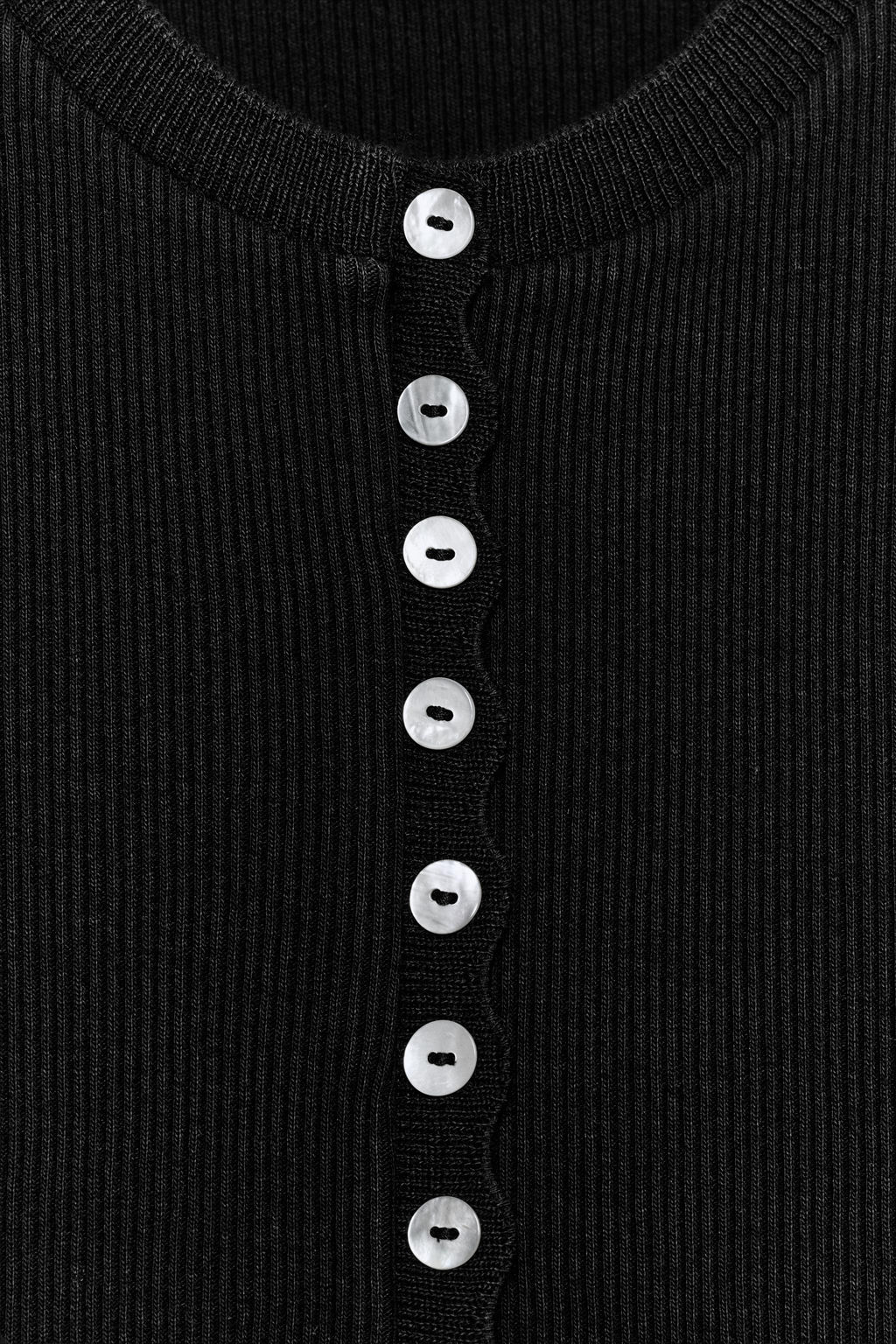 TOP BOTONES / Negro - Zara фото 9