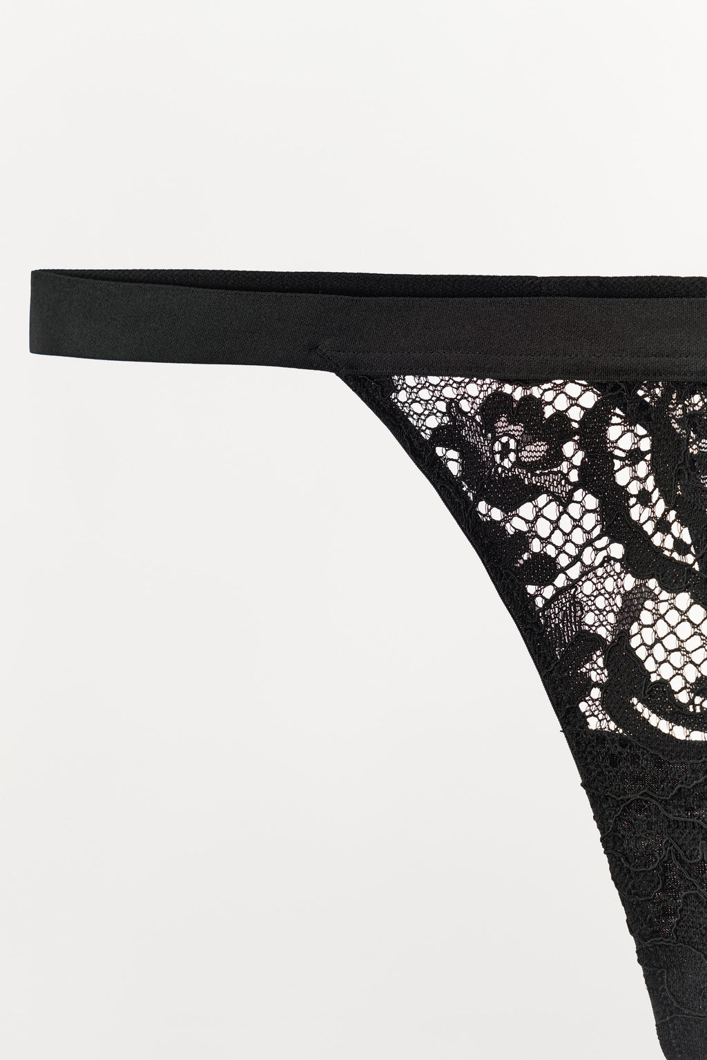 LACE THONG - Zara фото 5