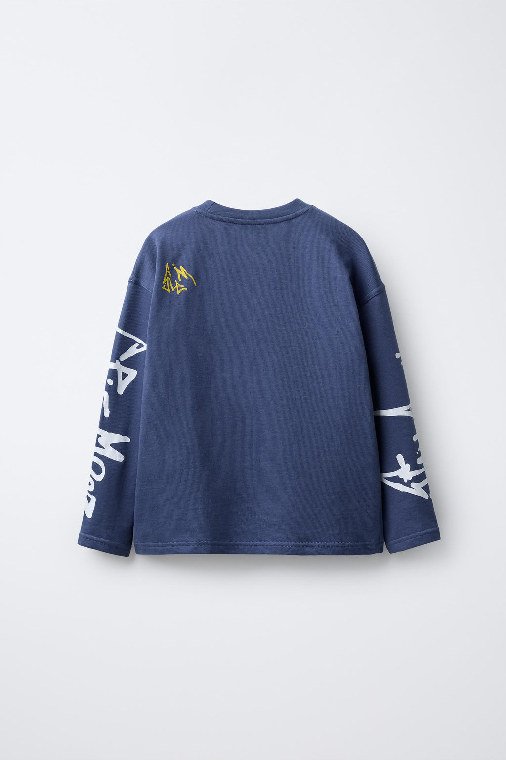 GRAFFITI LABEL DETAIL T-SHIRT - Zara фото 2
