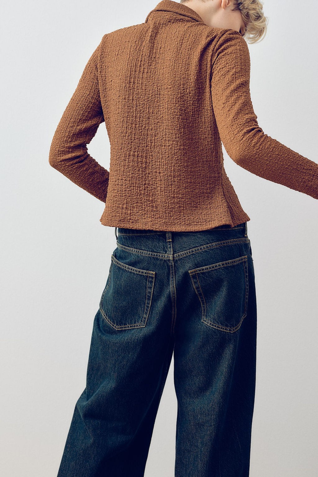 Baggy Wide Low Jeans - H&m фото 3