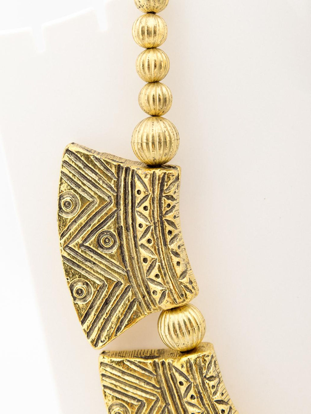 Украшение колье 0615/3 - Ганг фото 2