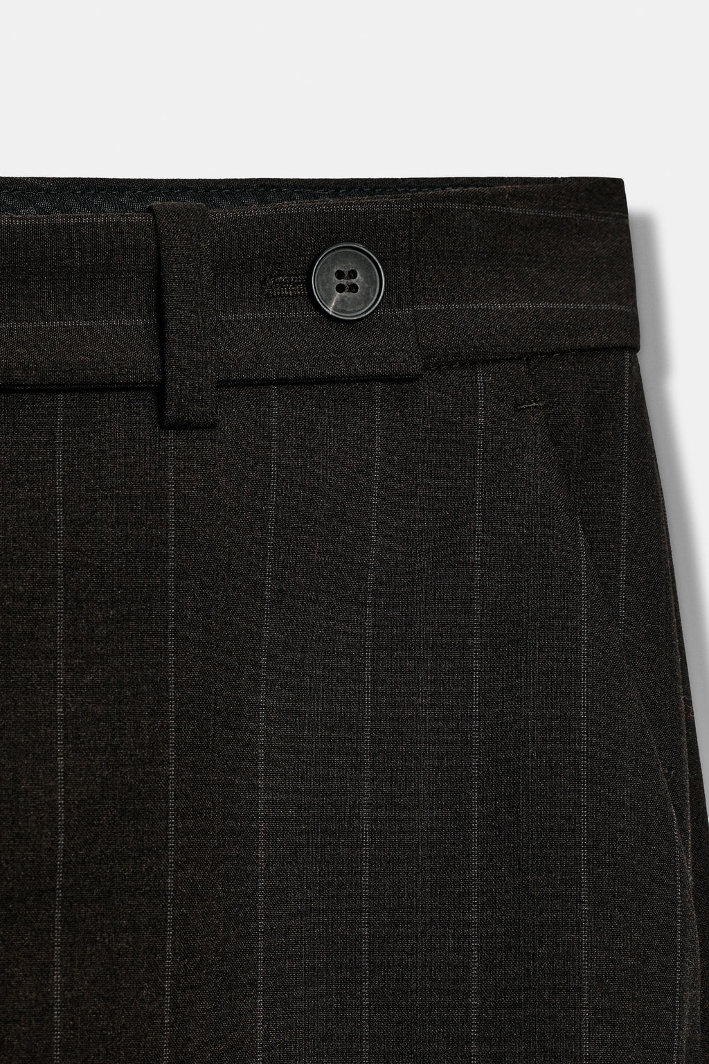 ZW COLLECTION PINSTRIPE TROUSERS - Zara фото 7