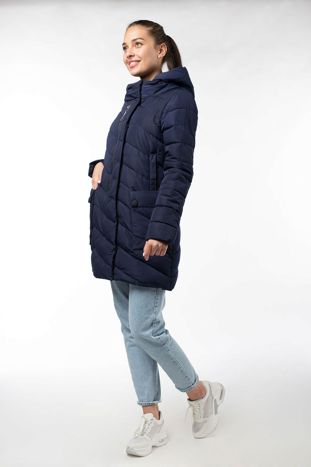 04-1813 Куртка демисезонная (Синтепон 200) - El podio фото 2