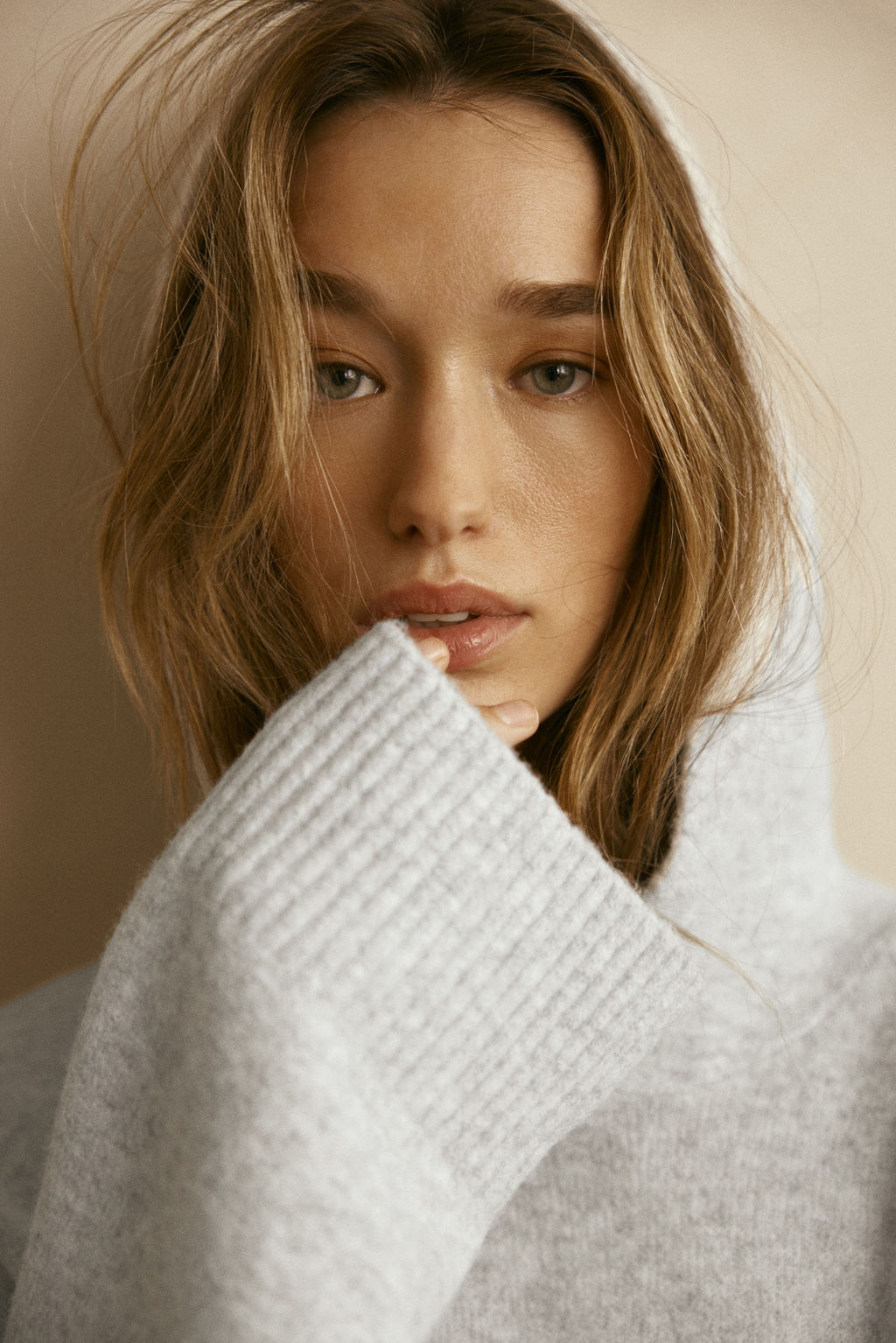 Sudadera de punto con capucha - H&m фото 6