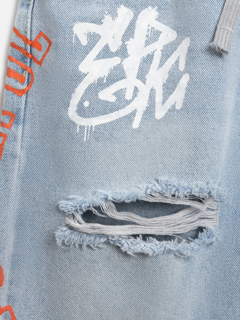 ACOOLA / Шорты джинсовые детские для мальчиков Aigon голубой  фото 5