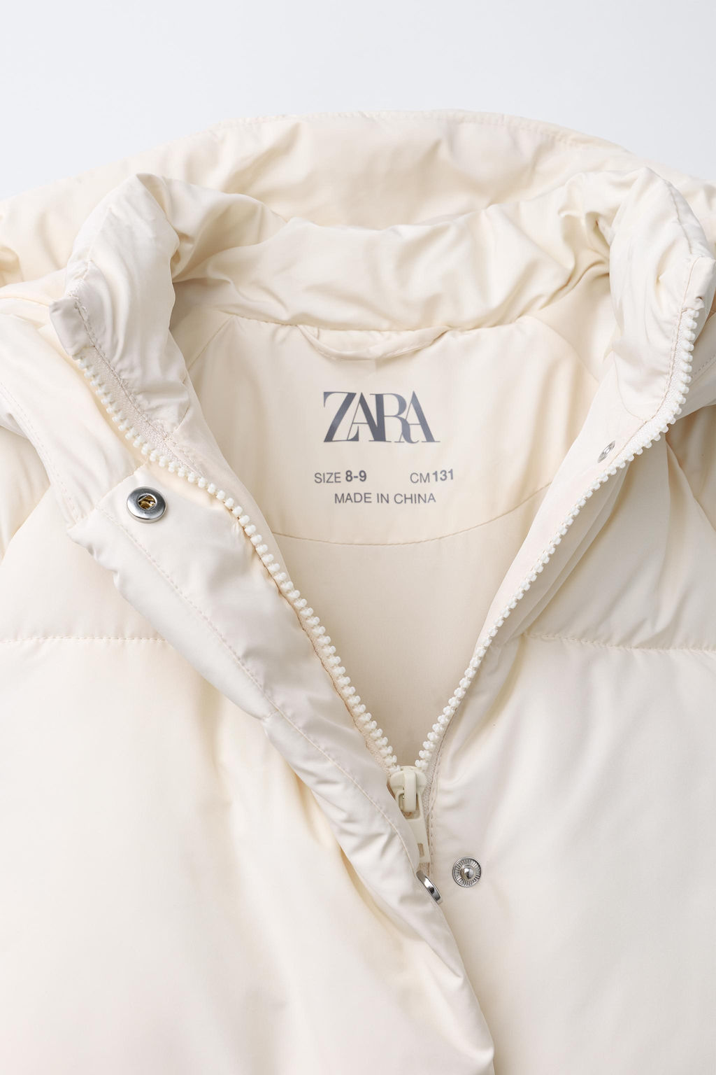 HOODED PADDED JACKET - Zara фото 7