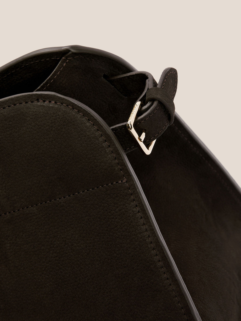 Женский тоут CALZETTI ASHLEY Артикул 4638246, шоколадный  фото 3