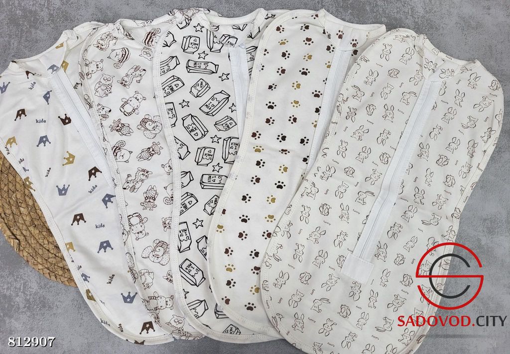 Кокон пелёнки на молнии - Bruno фото 2