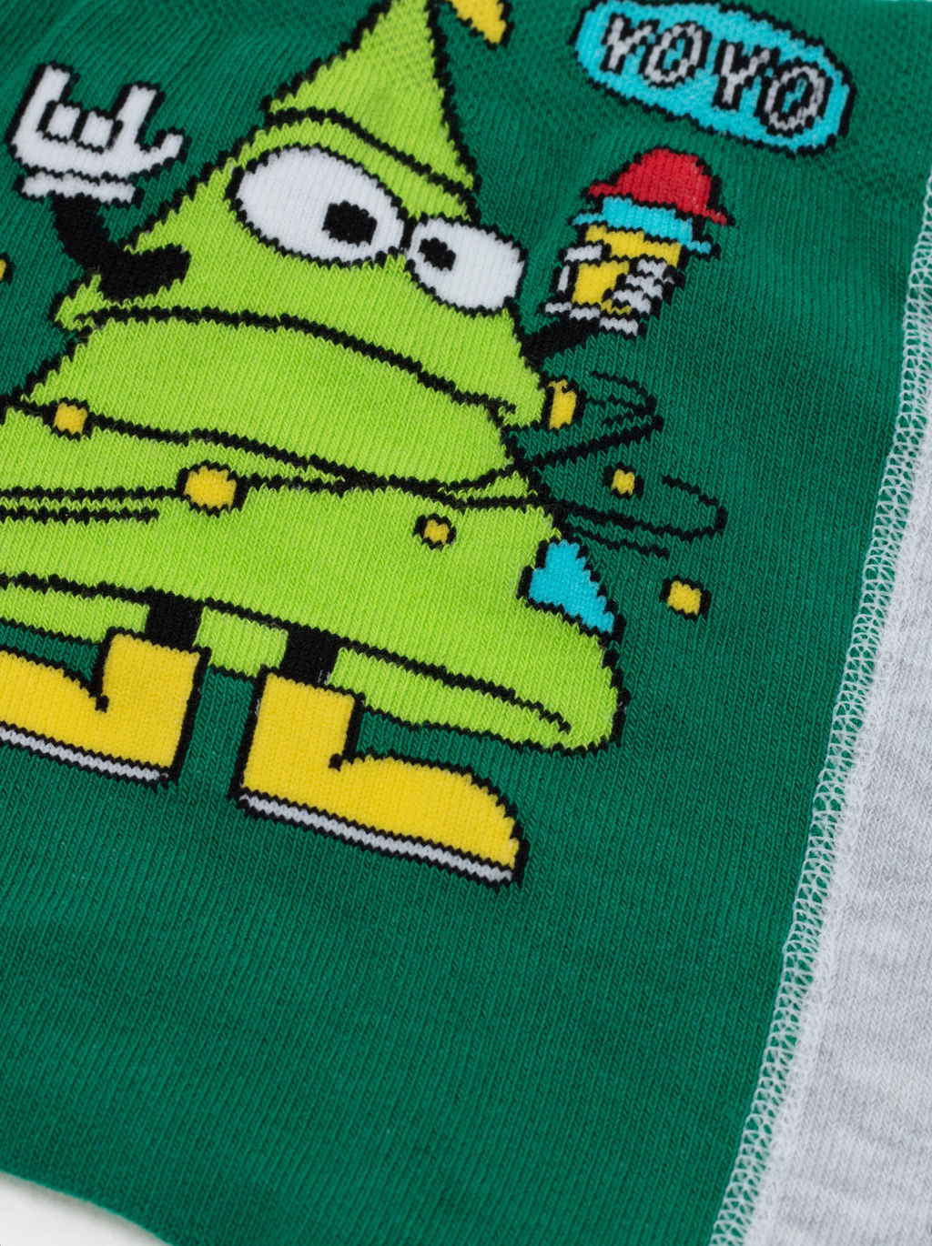 CONTE-KIDS NEW YEAR Колготки детские светло-серый - Conte elegant фото 3