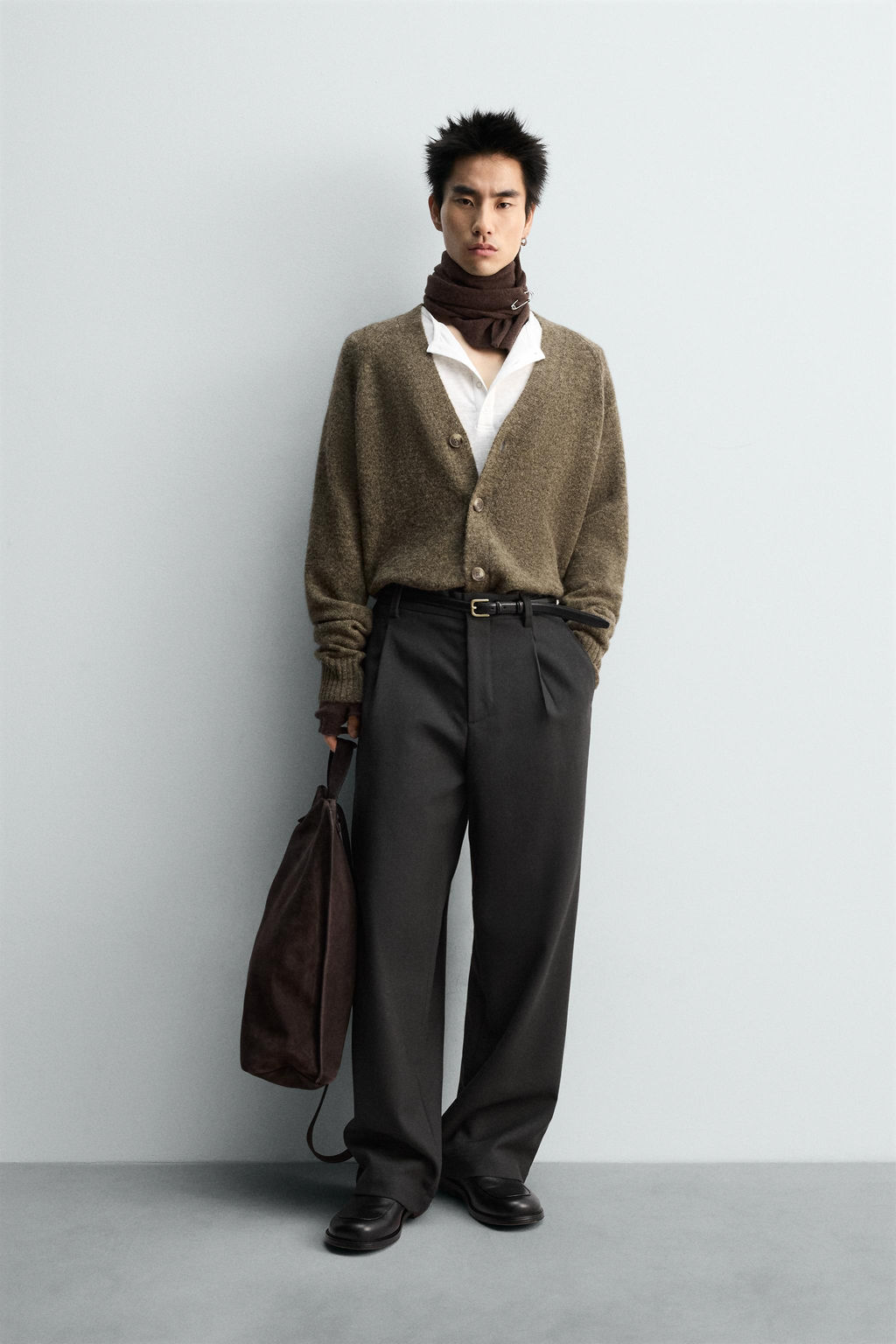 RELAXED FIT LIMITED EDITION CARDIGAN