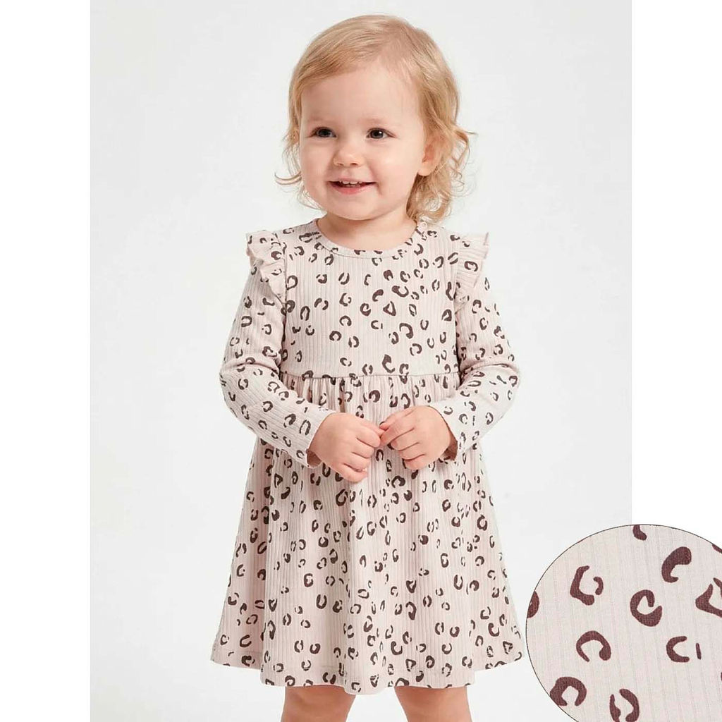 Боди-платье лапша 1820700104