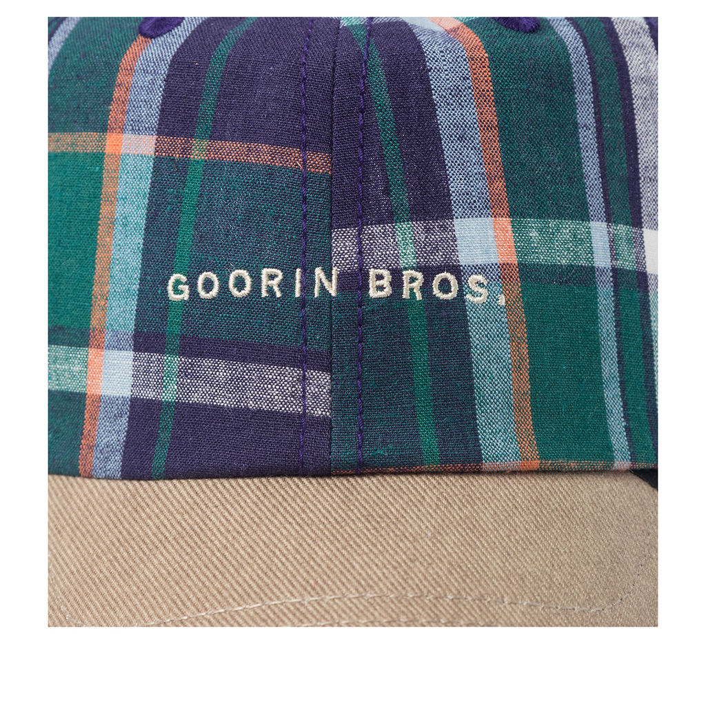 Бейсболка GOORIN BROTHERS арт. 101-2110 (темно-синий / бежевый)  фото 4