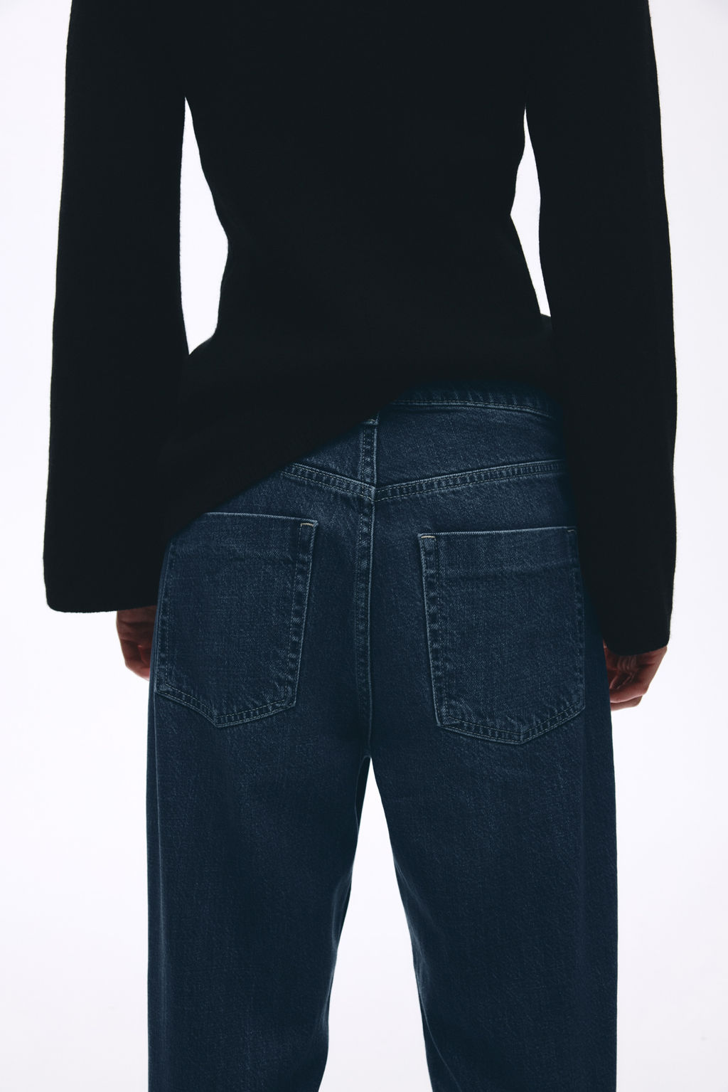 Wide High Jeans - H&m фото 8