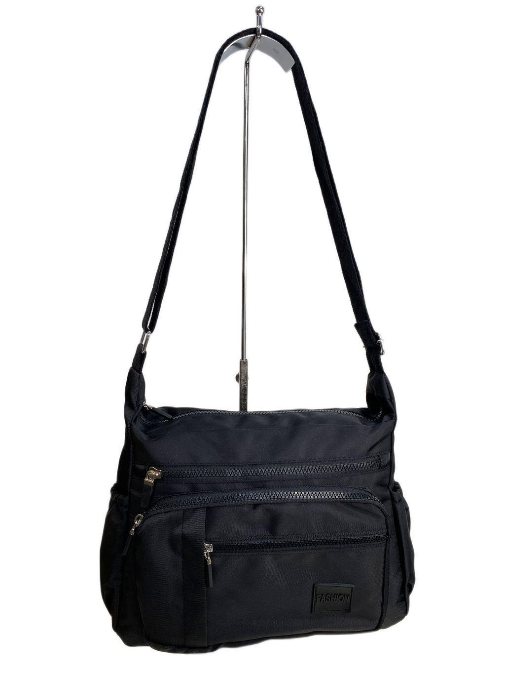 Женская cумка из текстиля, цвет черный