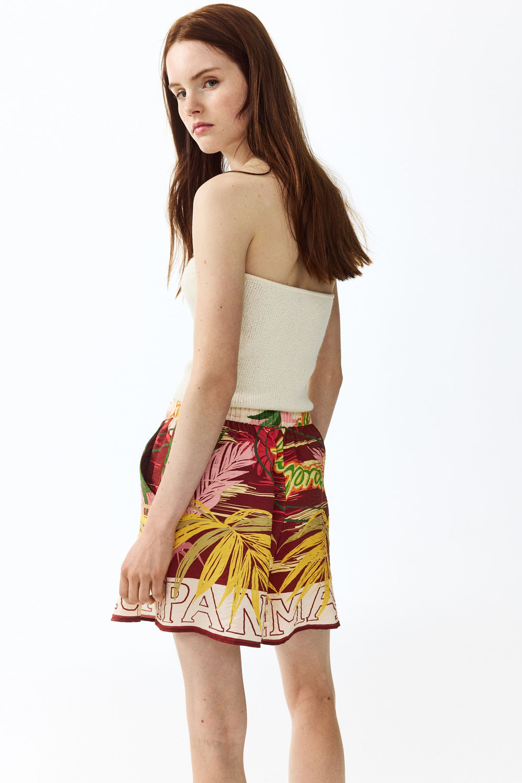 Pantal?n corto estampado - H&m фото 4