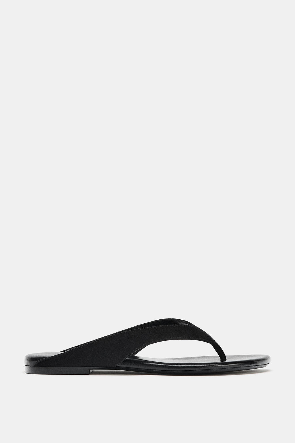 FLAT LEATHER SANDALS - Zara фото 10