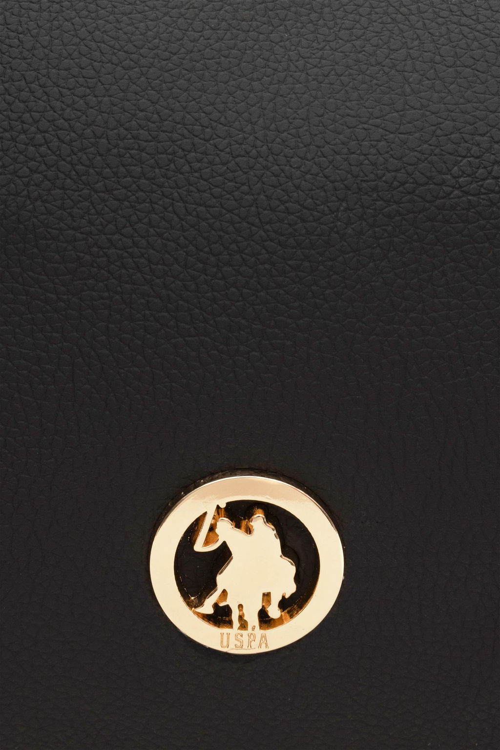 U. S. Polo Assn / Женская черная сумка через плечо - U.s. polo assn фото 7