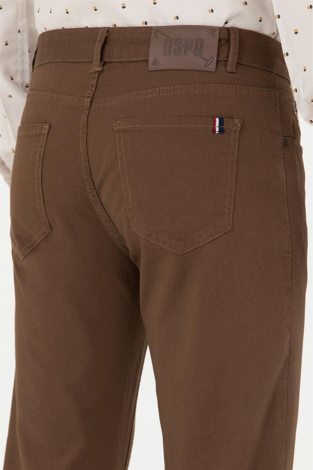 Мужские брюки из кокосовой ткани - U.s. polo assn фото 7