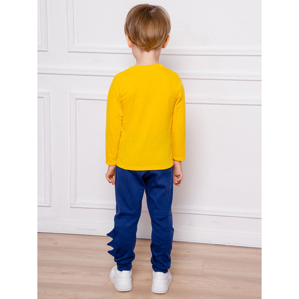 Комплект футболка кулирка, штаны интерлок 7819900102