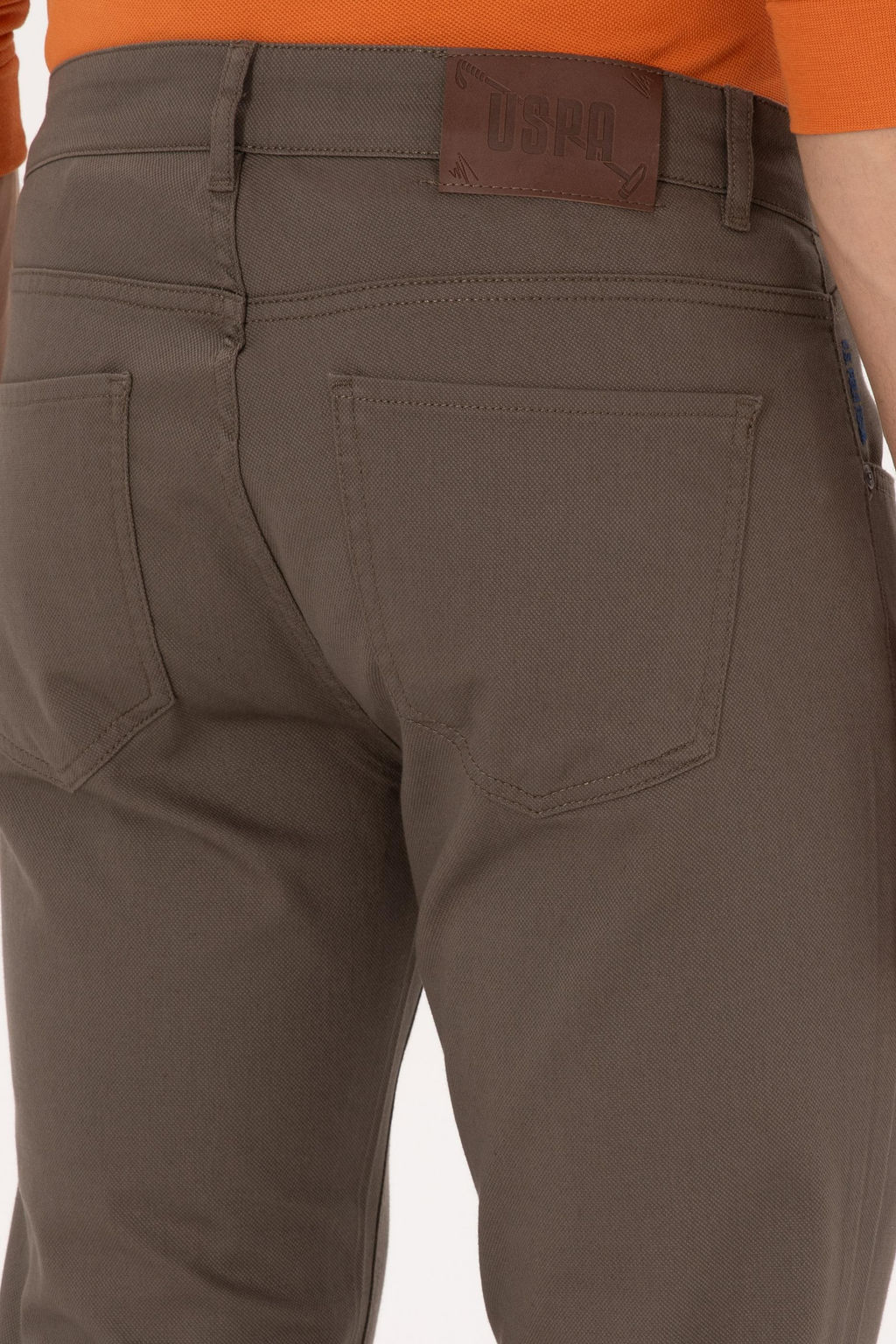 Erkek Vizon Kanvas Pantolon - U.s. polo assn фото 6