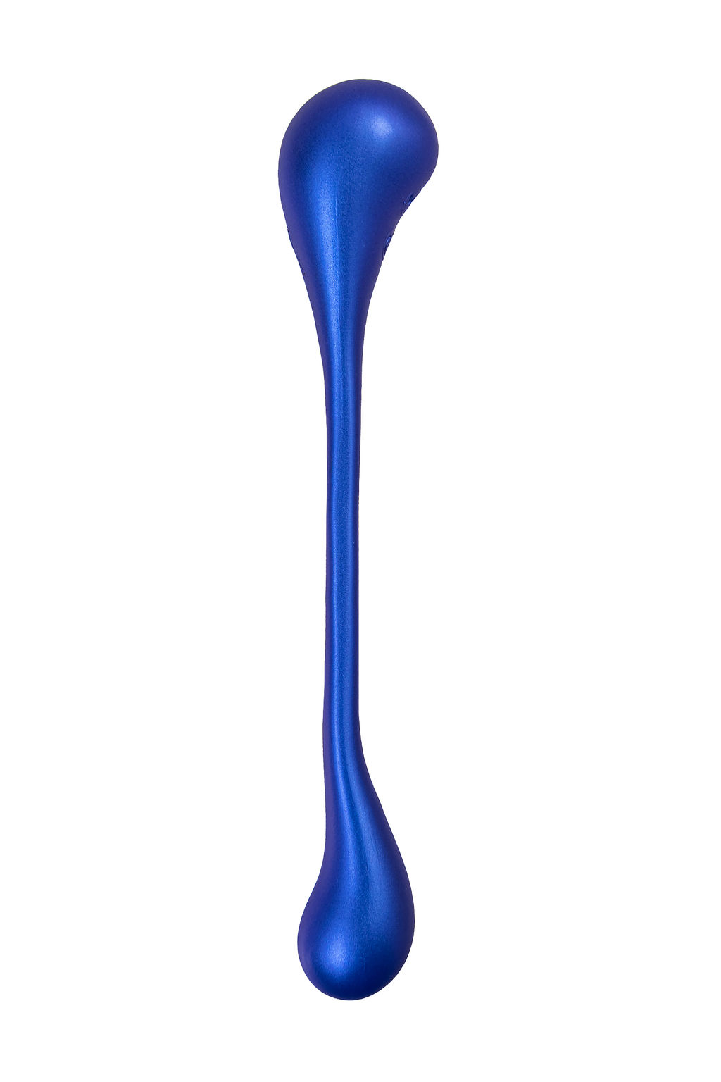 Многофункциональный вибратор LEroina APP INEFY с пультом и APP, силикон, синий, 26,5 см