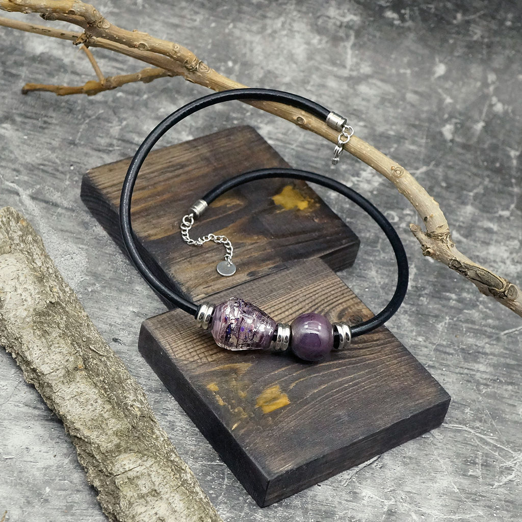 NEMESIS Колье LKY5853