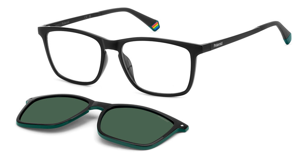 Солнцезащитные очки POLAROID PLD 6139/CS Чёрный, мужские