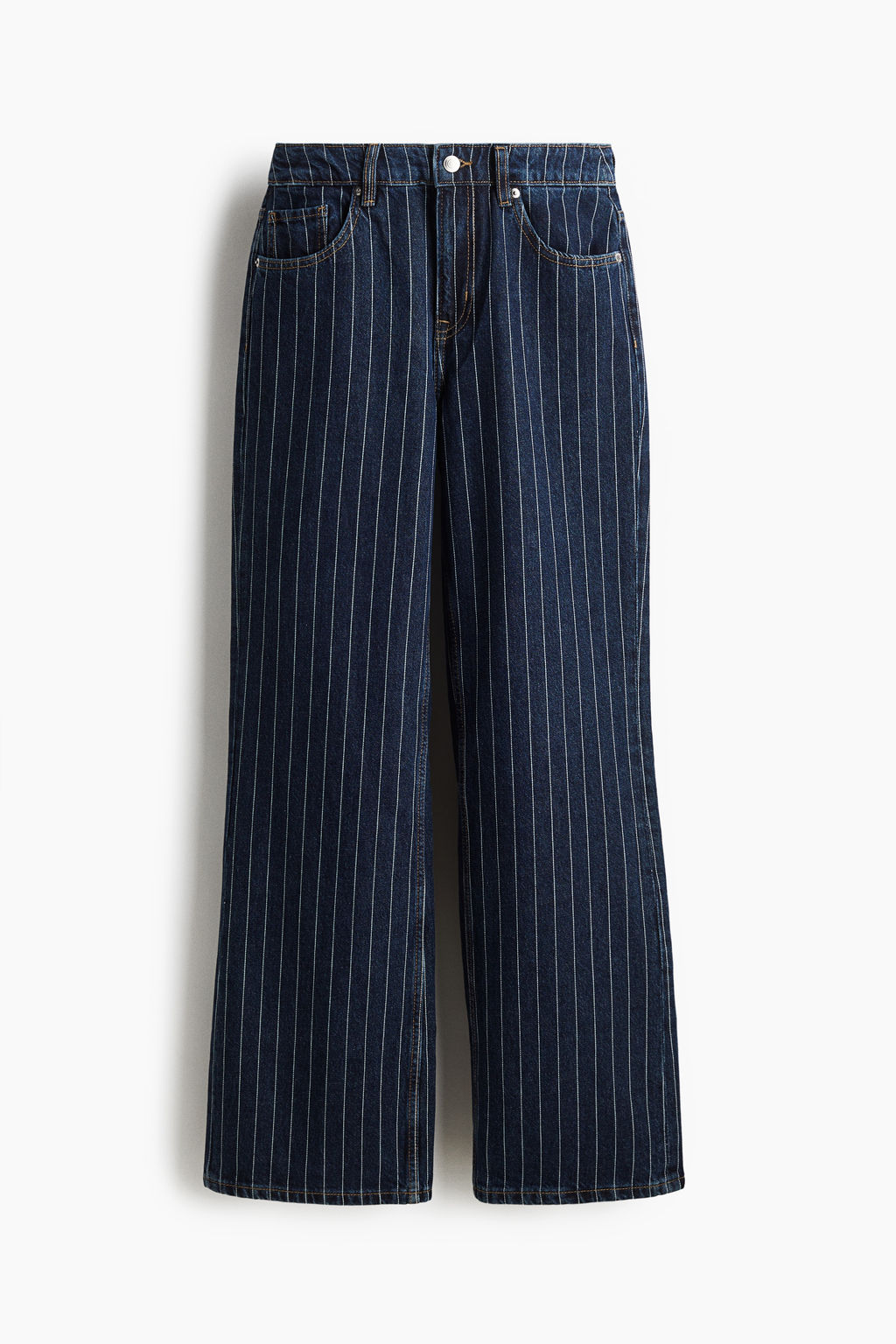 Wide High Jeans - H&m фото 4