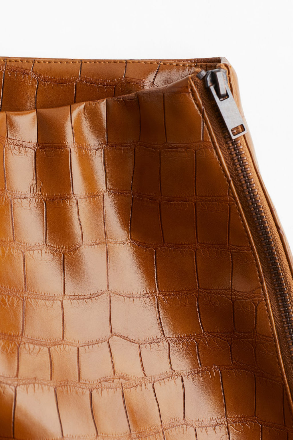 Minifalda revestida - H&m фото 5