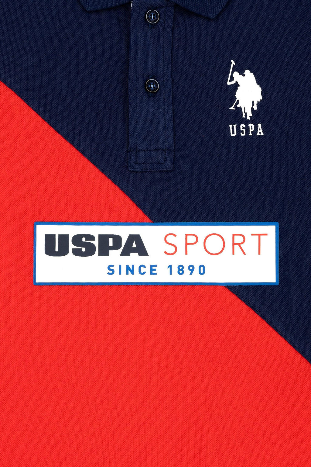 U. S. Polo Assn Красная футболка-поло для мальчика - U.s. polo assn фото 3