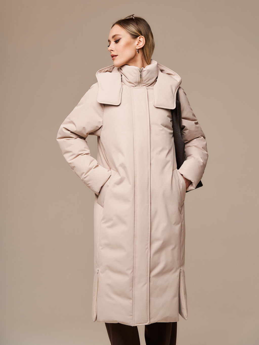 Пуховик женский HOOPS, арт. 83060z