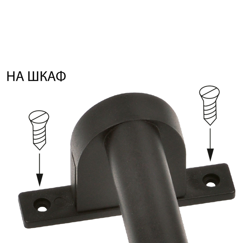 ULT-F37-6W/4500K IP44 BLACK Светодиодный светильник для подсветки мебели и зеркал ванной комнаты. Черный. ТМ Uniel