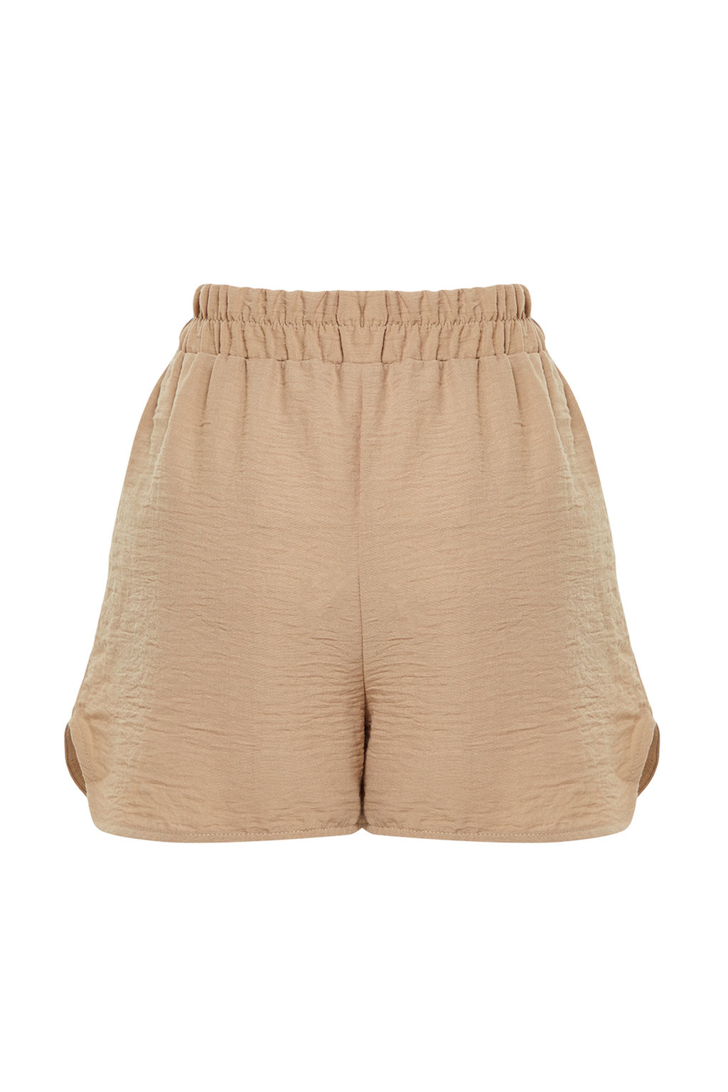 TRENDYOLMILLA Vizon Cepli Beli Lastikli Dokuma Sort TWOSS24SR00039  фото 8