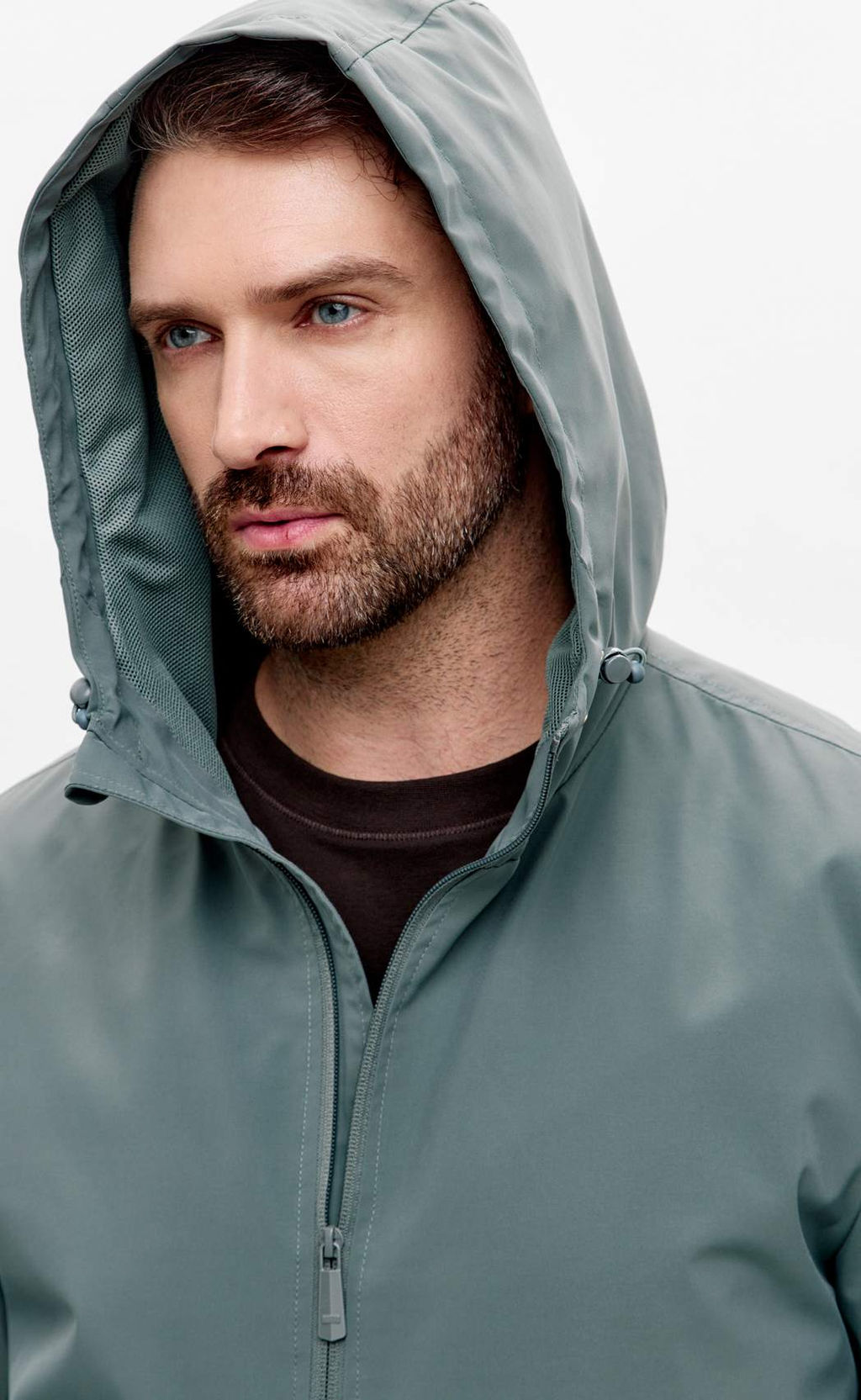 Ветровка F611-1374 olive - Fine joyce фото 10