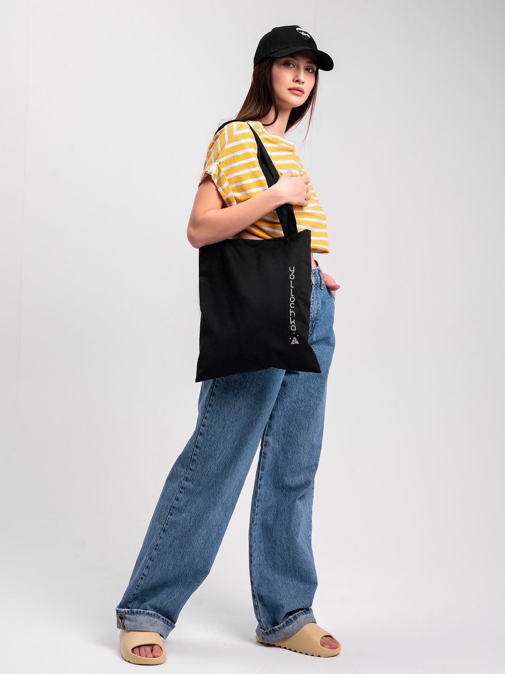 Сумка-шоппер Лето голубой - Yollochka фото 25