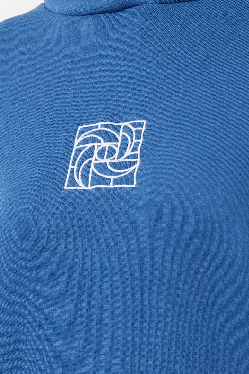 Saks Oversize/Genis Kal?p Nak?sl? Kal?n Ici Polarl? Orme Sweatshirt TWOAW25SW00070