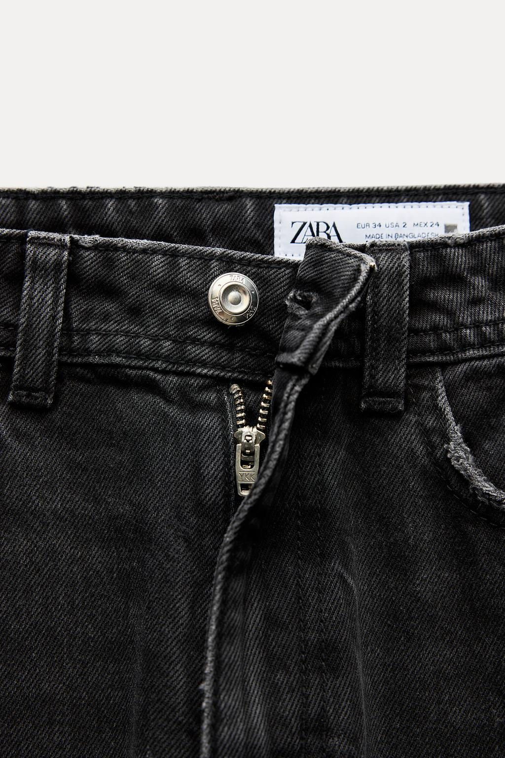 Z1975 MOM-FIT HIGH-WAIST JEANS - Zara фото 18
