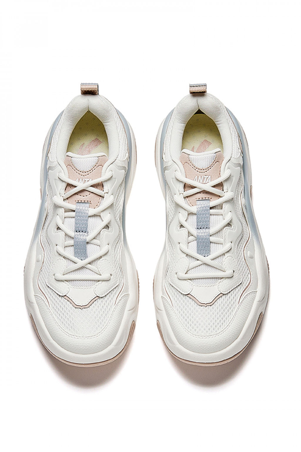 Кроссовки ANTA CORAL Белый/Серый  фото 3