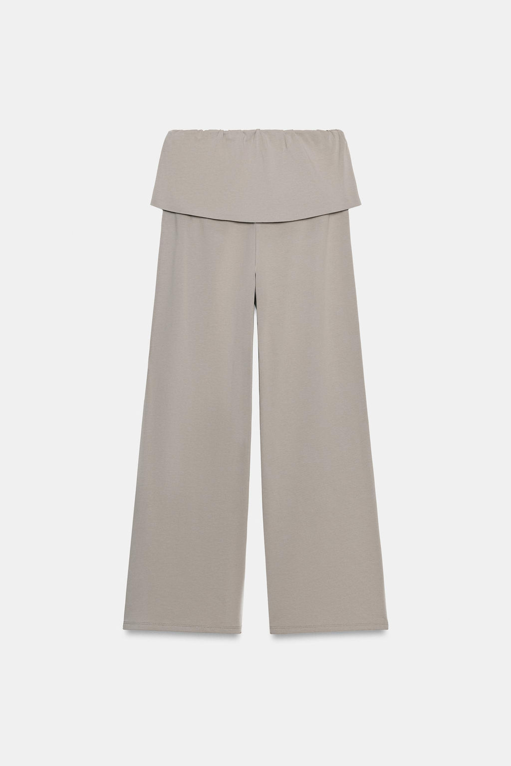 PANTAL?N HEAVY COTTON FAJIN / Gris azul - Zara фото 9